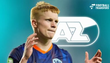 AZ mag in handen wrijven na nieuws over megatransfer Kees Smit