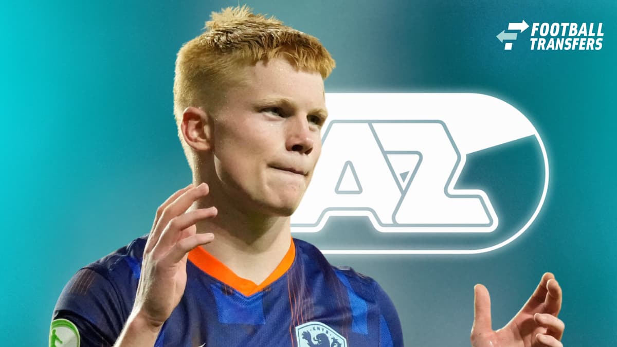 AZ mag in handen wrijven na nieuws over megatransfer Kees Smit