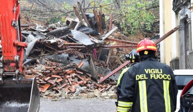 Twee doden bij modderstroom na noodweer in Noord-Italië