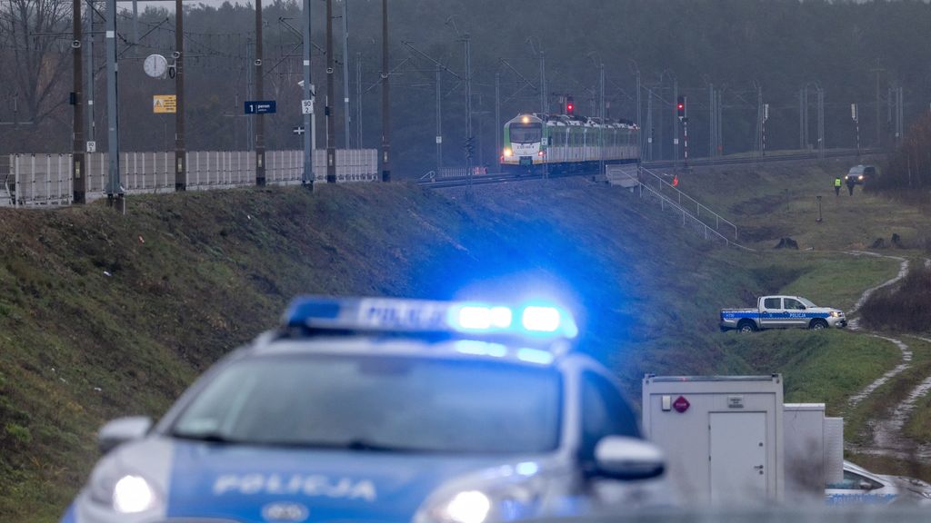 Twee Oekraïners verdacht van saboteren Pools spoor 'in opdracht van Rusland'