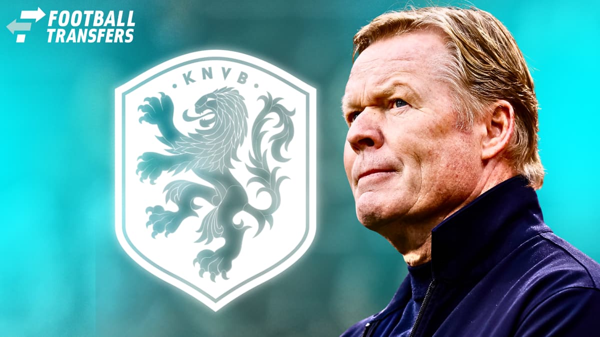 Ronald Koeman, Oranje