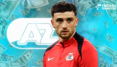Troy Parrott gaat AZ verlaten met een absolute recordtransfer