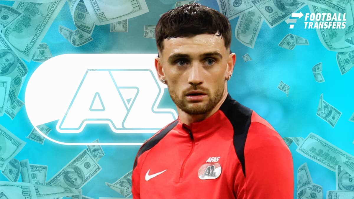 Troy Parrott gaat AZ verlaten met een absolute recordtransfer