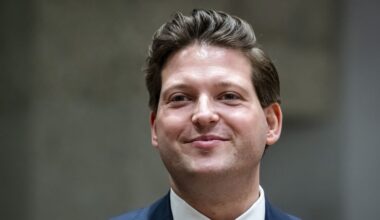 Thom van Campen (VVD) nieuwe Kamervoorzitter, met 35 jaar de jongste ooit