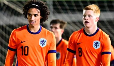Jong Oranje verliest ondanks goal Addai van Israël en ziet EK uit zicht verdwijnen