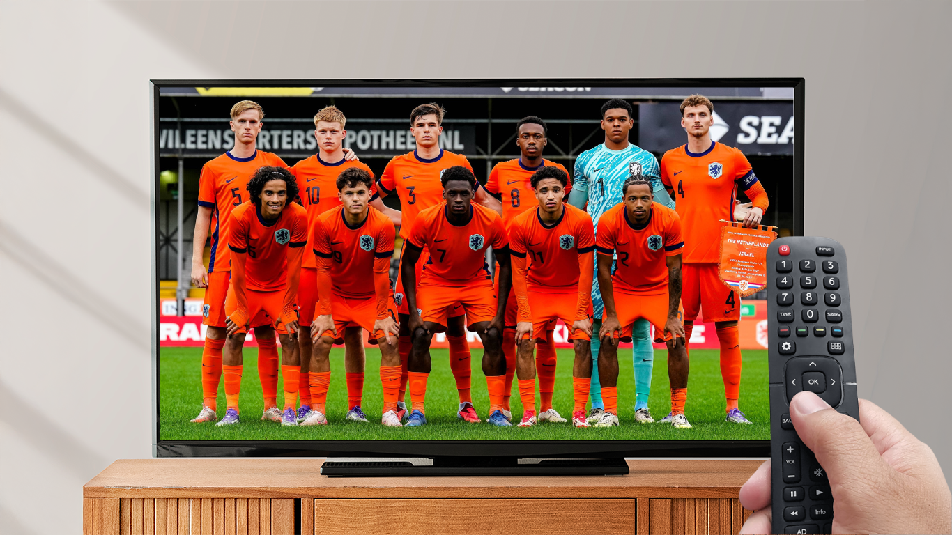 Waar en hoe laat wordt Jong Israël - Jong Oranje op televisie uitgezonden? - Mee Met Oranje