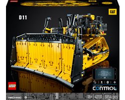 LEGO Technic Cat D11 Bulldozer met App-besturing - 42131 Image