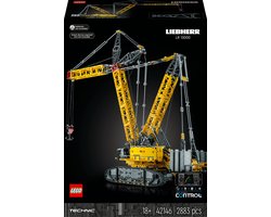LEGO Technic Liebherr Rupsbandkraan LR 13000 Kraan met Afstandsbediening voor Volwassenen - 42146 Image