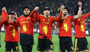 Twaalf Europese WK-tickets vergeven, zestien landen naar de play-offs
