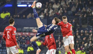 Schotland dankzij fenomenale omhaal en prachtige goals in blessuretijd naar WK