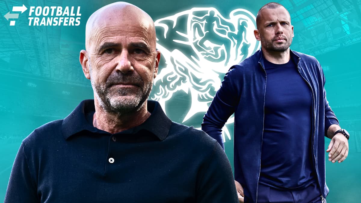 Peter Bosz, John Heitinga