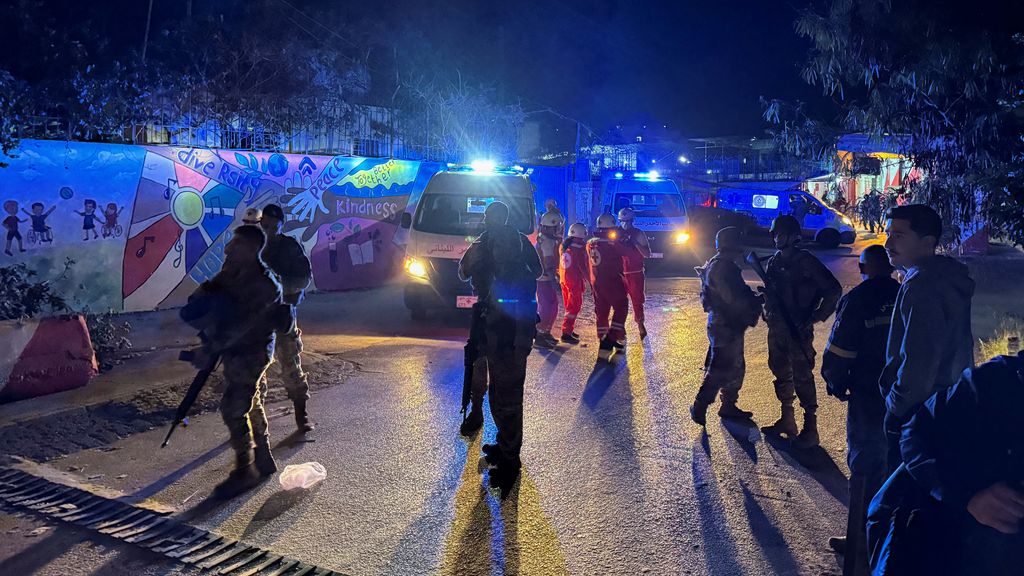 Israël bombardeert Palestijns vluchtelingenkamp in Libanon, 13 doden gemeld