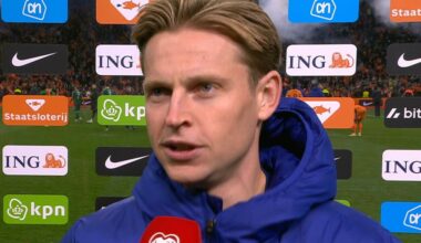 De Jong beseft dat Oranje 'nog veel werk moet verzetten', Gakpo looft gulle Depay