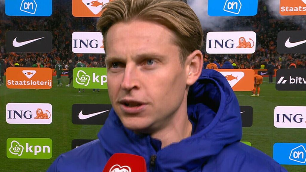 De Jong beseft dat Oranje 'nog veel werk moet verzetten', Gakpo looft gulle Depay