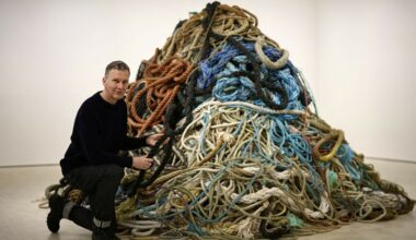 David Shrigley en zijn kunstwerk