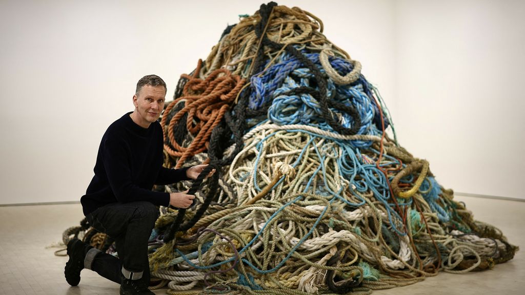 David Shrigley en zijn kunstwerk