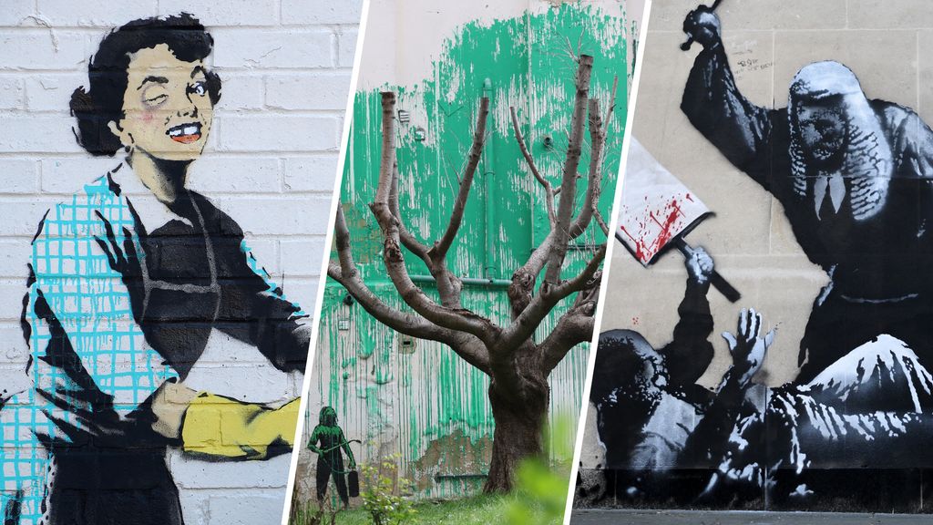 Hoe weten ze dat kunst van Banksy écht van hem is?