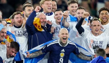 'De drie beste goals in onze historie', Schotten uitzinnig na eerste WK-plaatsing sinds 1998