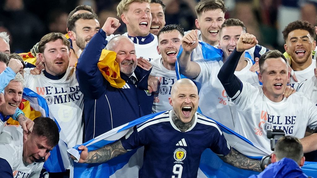 'De drie beste goals in onze historie', Schotten uitzinnig na eerste WK-plaatsing sinds 1998