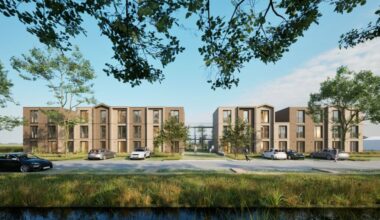 ondanks 80 bezwaren bouwt deze gemeente door