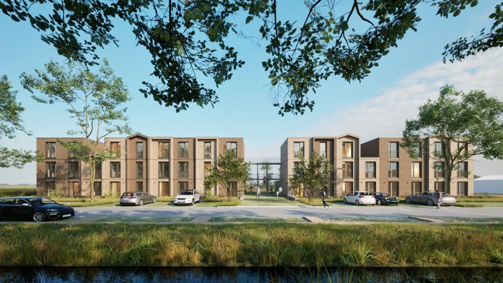 ondanks 80 bezwaren bouwt deze gemeente door