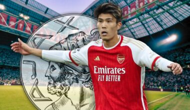 Ajax plotseling gelinkt aan voormalig Arsenal-verdediger Takehiro Tomiyasu (27)