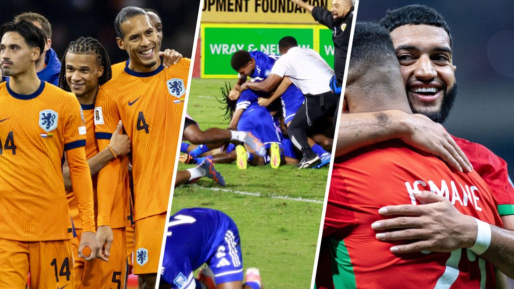 de mogelijke potindeling van WK-loting