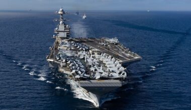 Trump sluit het zenden van troepen naar Venezuela niet uit