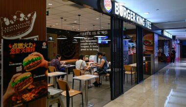 Amerikaanse fastfoodketens steeds afhankelijker van Chinese consumptie en kennis