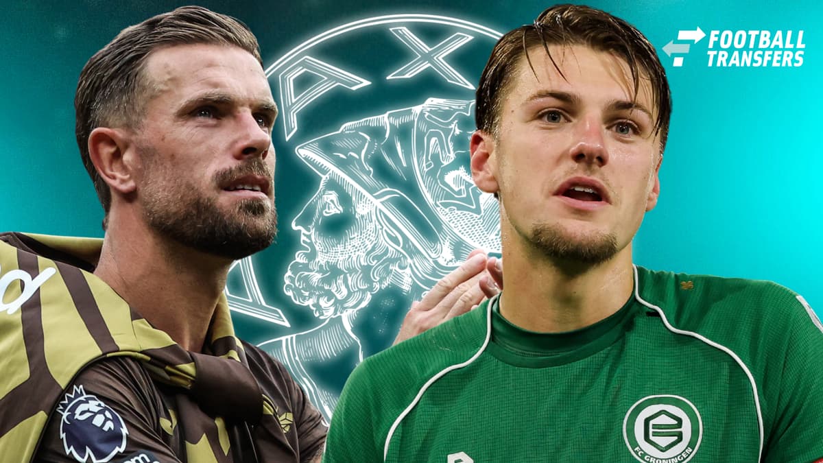 Jordan Henderson, Stije Resink, Ajax