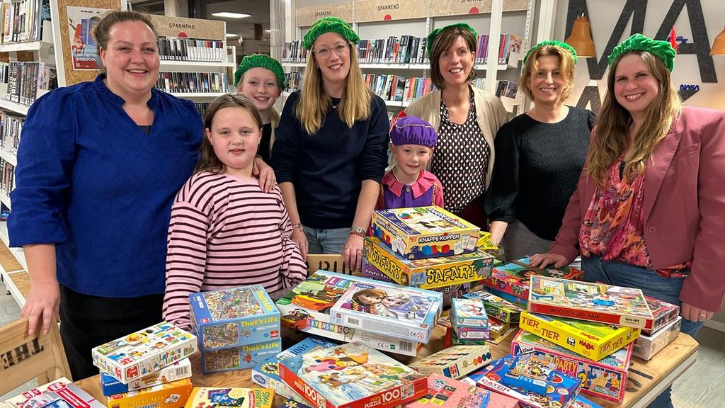 Vrijwilligers in het hele land zetten zich in bij Sinterklaashulpacties