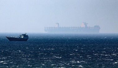 Iran laat olietanker gaan zonder aanklacht of verklaring voor beslaglegging