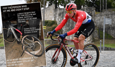 Wereldkampioene Lorena Wiebes aangereden tijdens fietstocht: ’Dit had veel slechter kunnen aflopen’