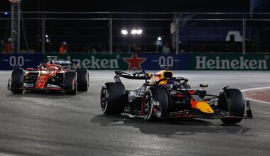 Natte kwalificatie door vrijdagse regen?