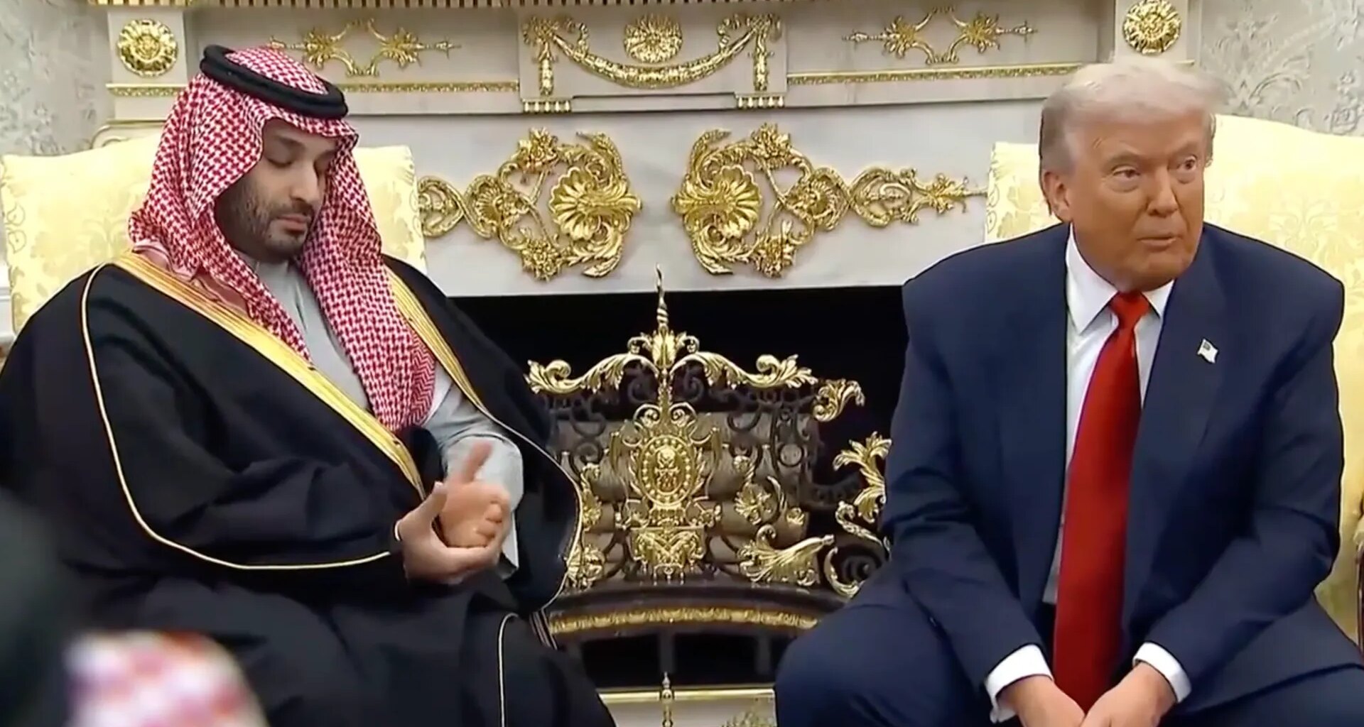 Trump naast moordzuchtige Saoedische kroonprins: 'Veel mensen vonden Khashoggi helemaal niet aardig' - Joop