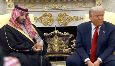 Trump naast moordzuchtige Saoedische kroonprins: 'Veel mensen vonden Khashoggi helemaal niet aardig' - Joop