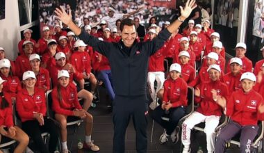 hij komt in de Tennis Hall of Fame