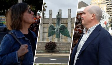 50 jaar na de dictatuur staat Spanje nog vol met Franco-monumenten