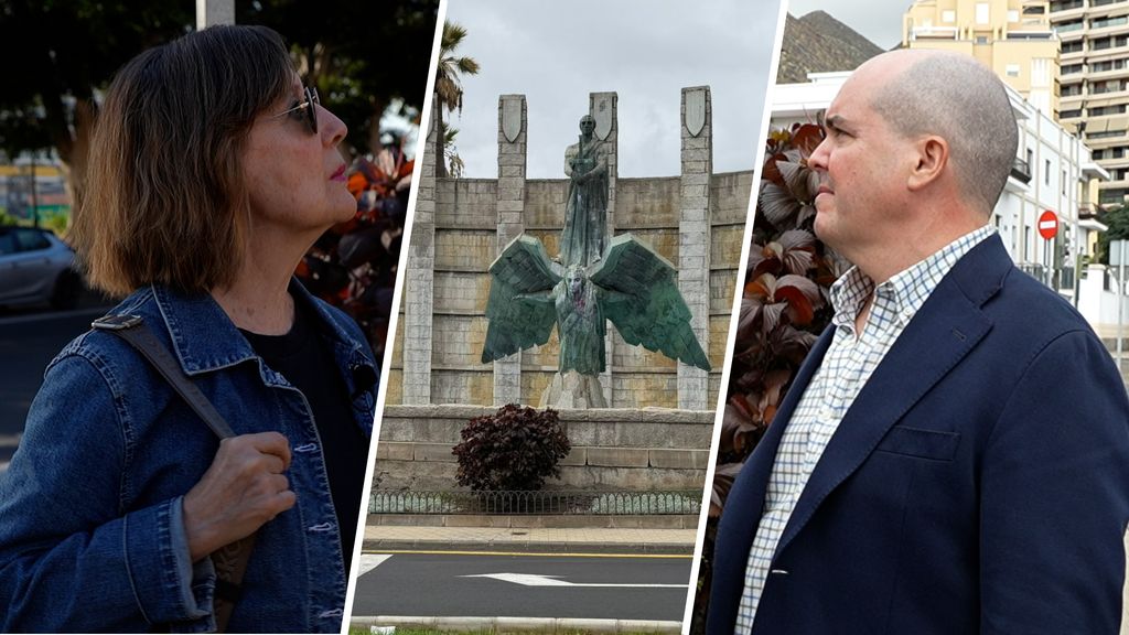 50 jaar na de dictatuur staat Spanje nog vol met Franco-monumenten