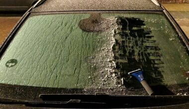 Plaatselijke glad in oosten en zuiden, honderden kilometers file