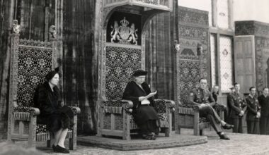 Eerste naoorlogse troonrede Wilhelmina: symbolische herstart van democratie