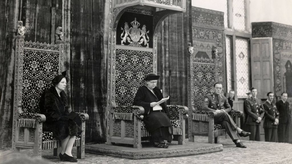 Eerste naoorlogse troonrede Wilhelmina: symbolische herstart van democratie