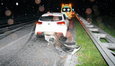 Lange files, problemen op spoor door winters weer
