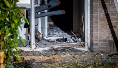 Opnieuw een explosie bij woning in Hillegom, derde in week tijd