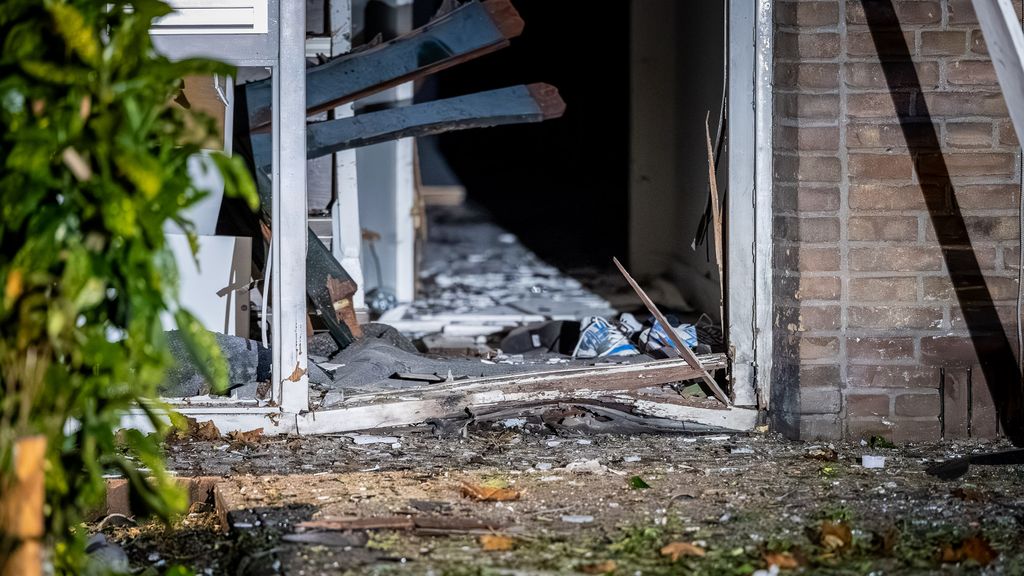 Opnieuw een explosie bij woning in Hillegom, derde in week tijd