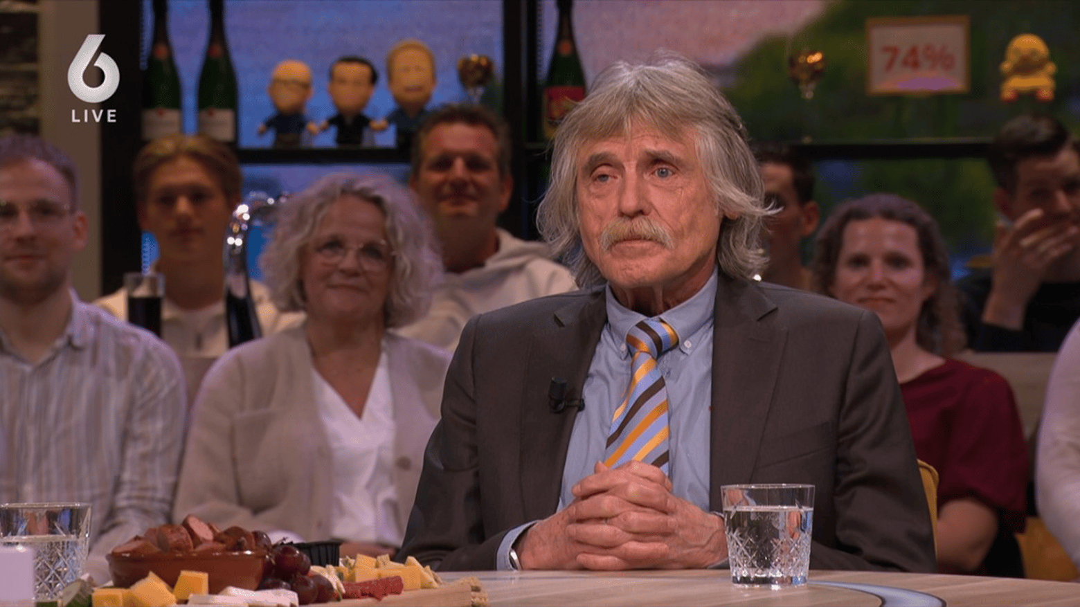 Derksen valt volledig stil nadat Genee uitzendingen op Curaçao aanhaalt