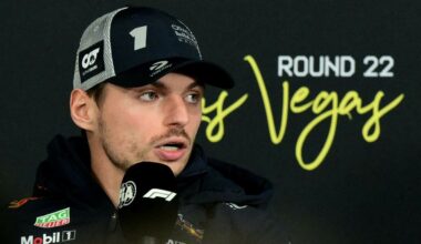 Verstappen kan in Vegas het WK niet winnen, maar wel verliezen: 'Heel veel geluk nodig'