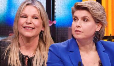 Tina Nijkamp en Angela de Jong