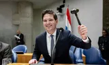 Thom van Campen (VVD) is gekozen tot nieuwe Kamervoorzitter. 