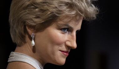 Diana in 'wraakjurk' te zien in wassenbeeldenmuseum Parijs